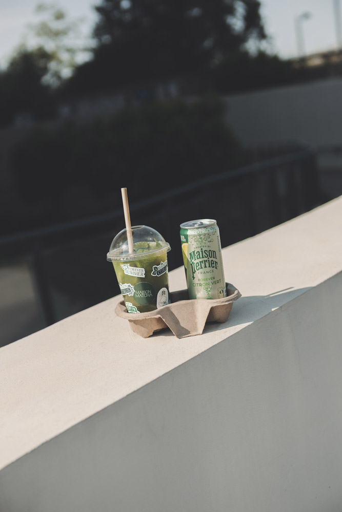 Maison Perrier & Maison Matcha
